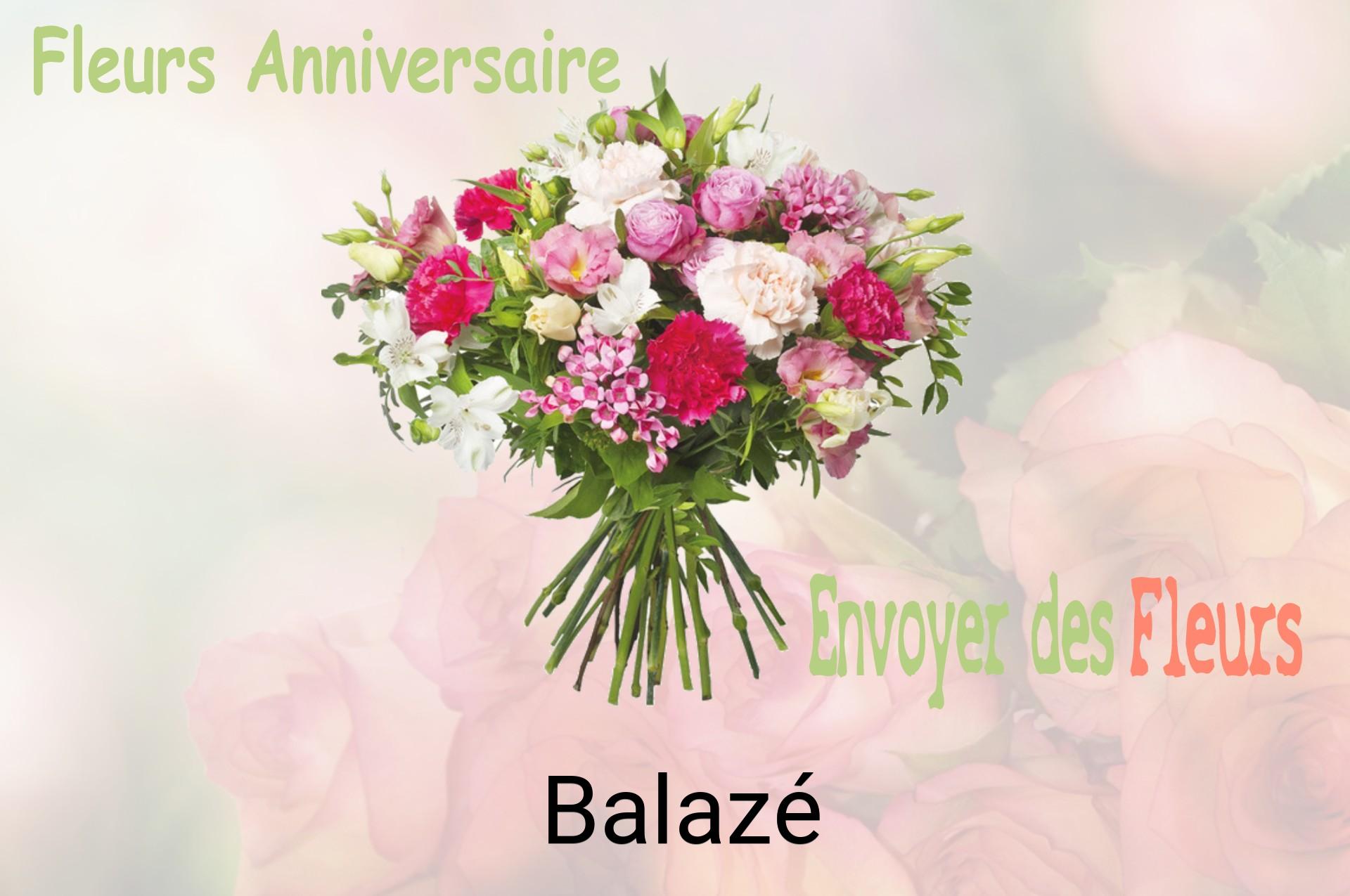Bouquet de fleurs d’anniversaire livré à Balazé