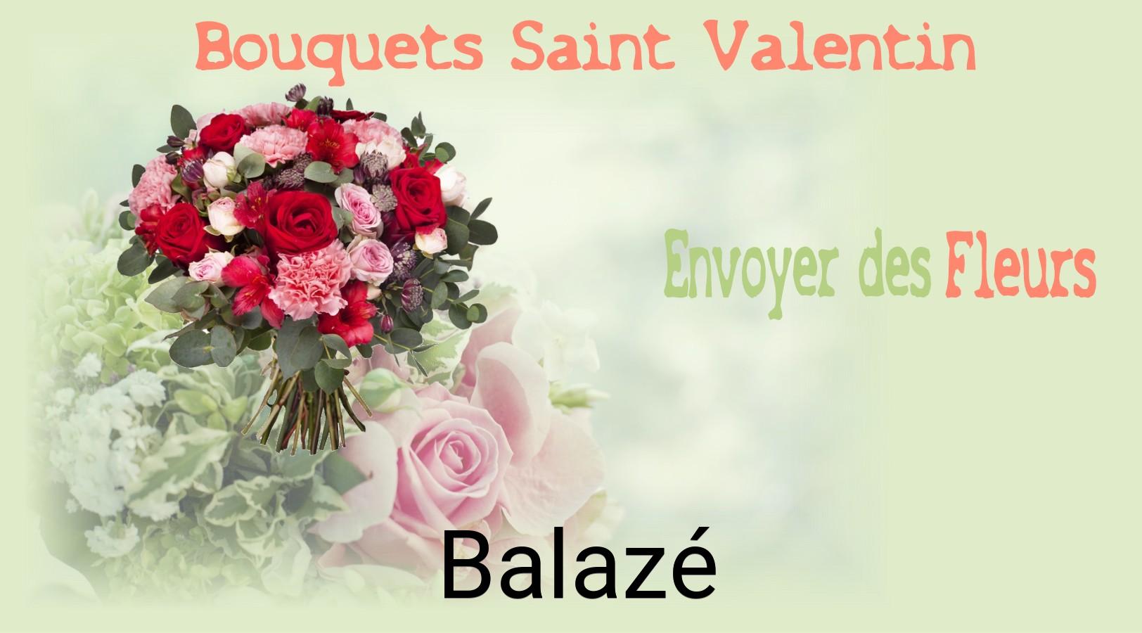 Roses de Saint-Valentin livrées à Balazé
